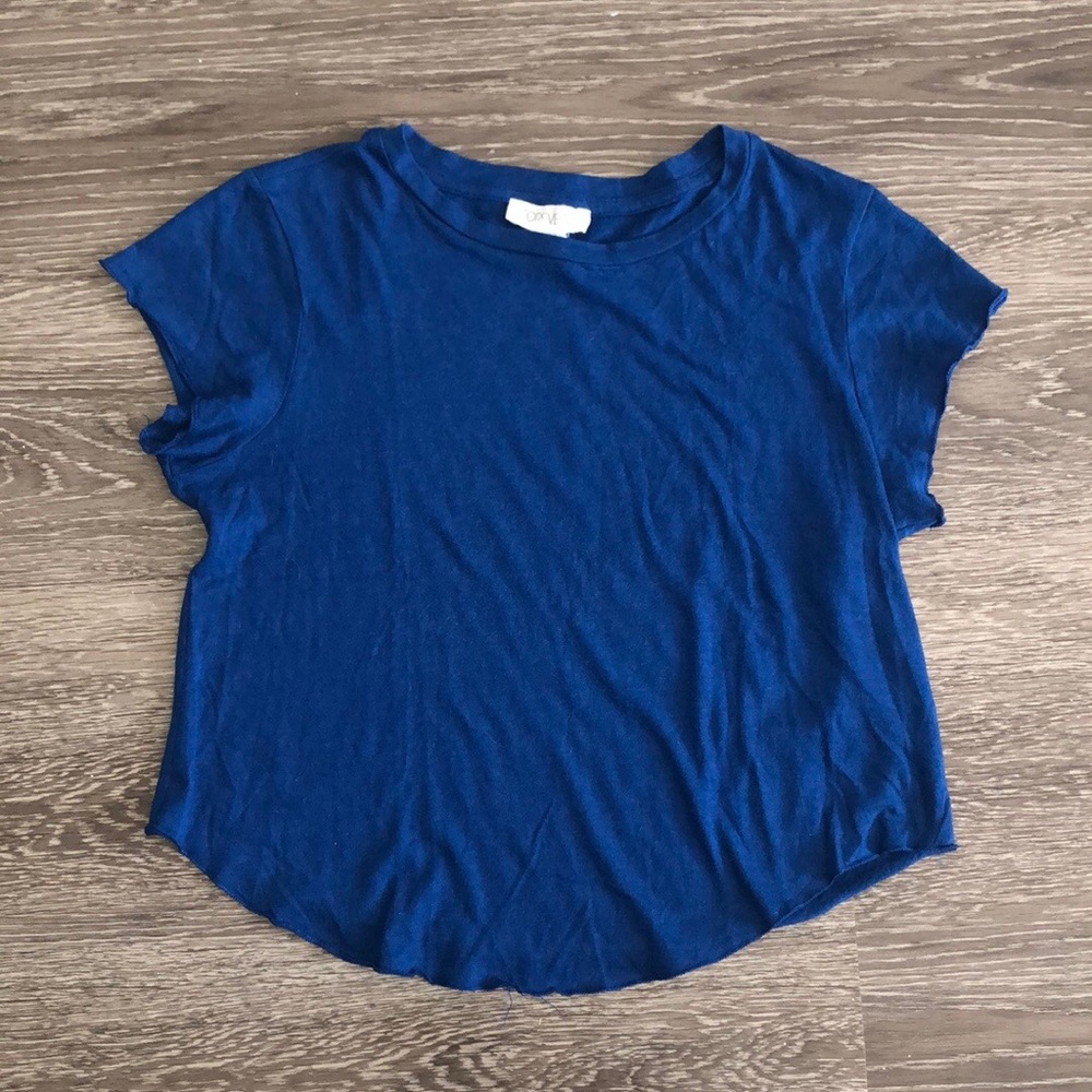 Forever 21 loose cropped t-shirt